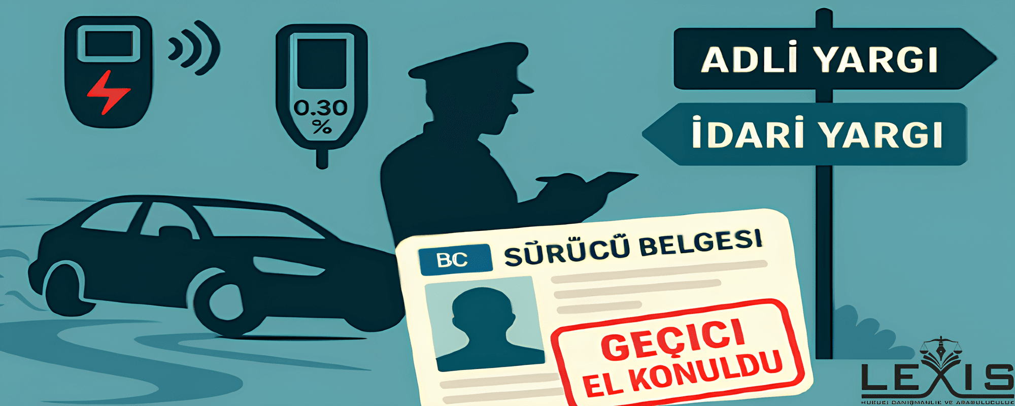 Drift ve Alkol Fiili Nedeniyle Uygulanan Trafik Yaptırımlarında Yargı Yolu: İdari Yargı - drift-cezasi-alkollue-arac-kullanma-trafik-cezasi-iptali