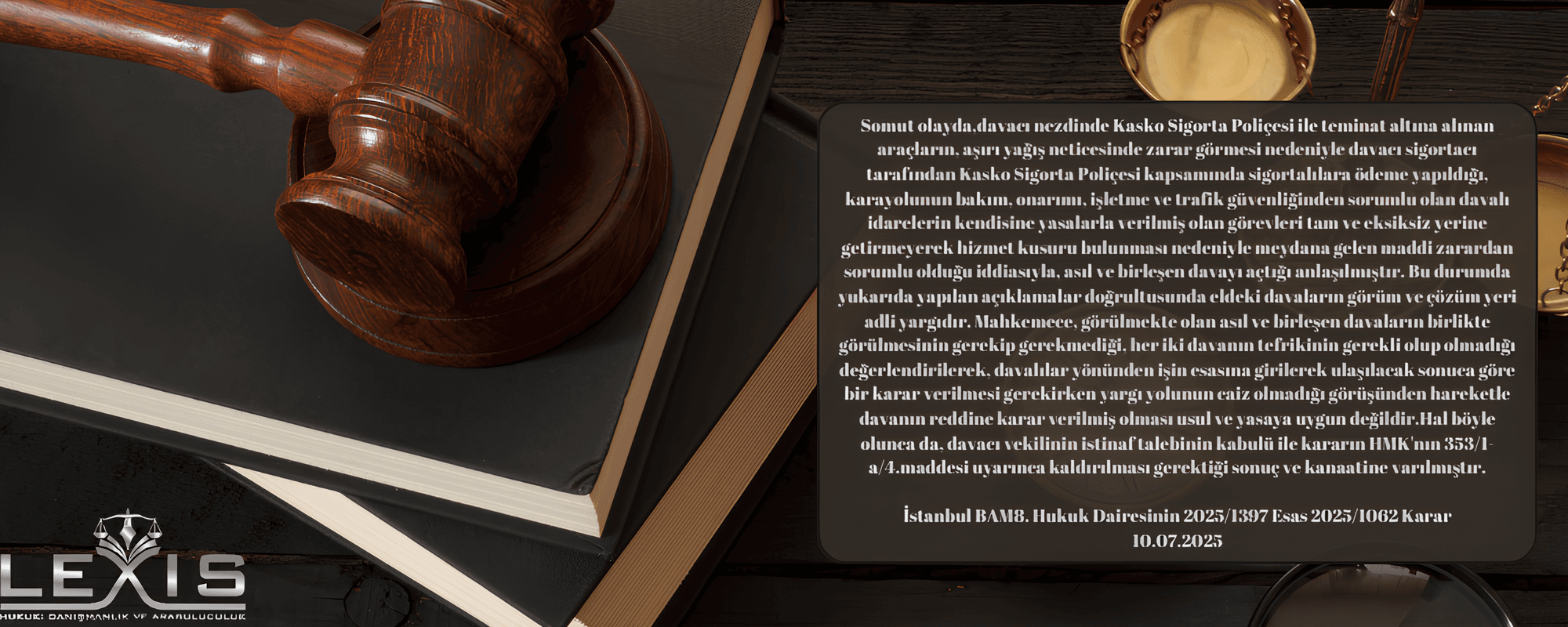 İdarenin Hizmet Kusuru İddiasına Dayalı Kasko Sigortası Rücu Davalarında Yargı Yolu - kasko-sigortasi-ruecu-davalarinda-yargi-yolu