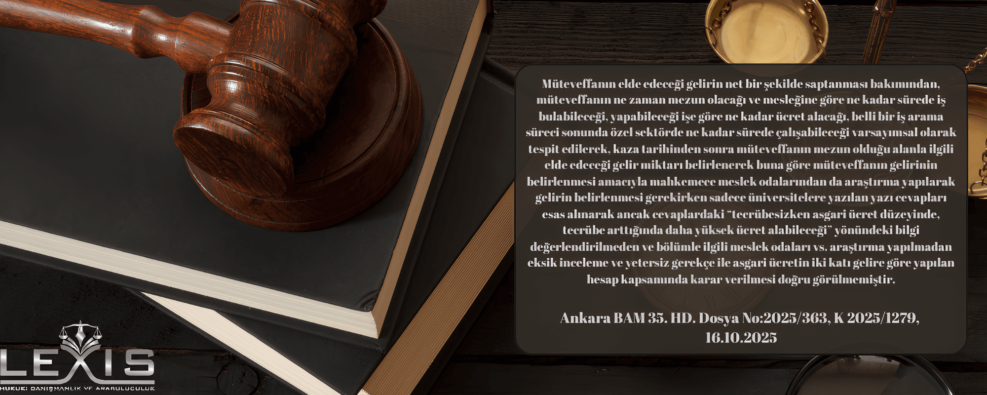 Trafik Kazasında Vefat Eden Öğrencinin Gelirinin Belirlenmesi