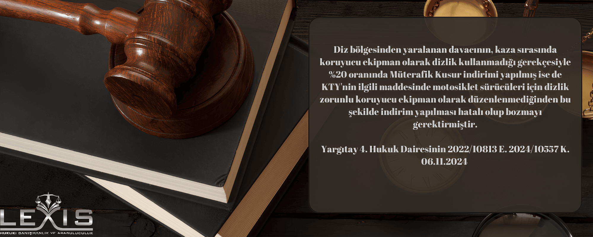 Yargıtay'dan Emsal Karar: Dizlik Zorunlu Ekipman Değildir, Müterafik Kusur Sayılamaz !! - dizlik-zorunlu-ekipman-degildir-mueterafik-kusur