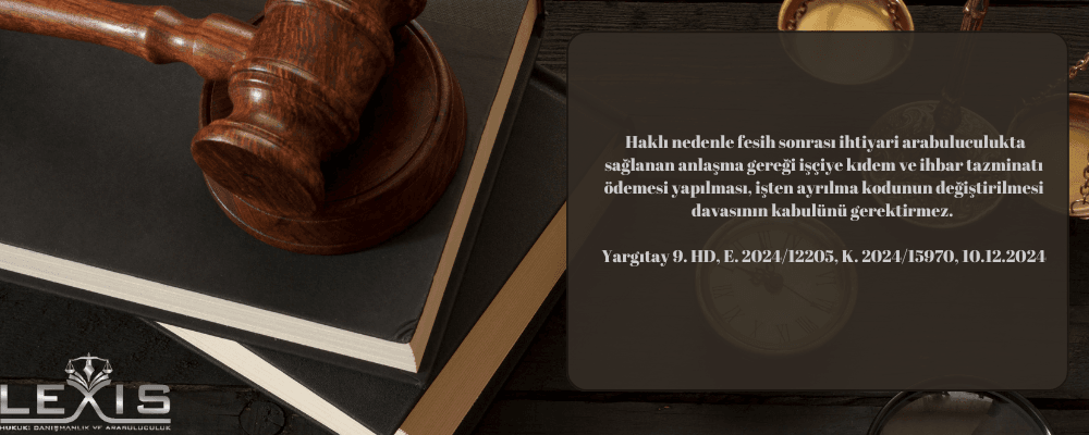 Arabuluculukta Tazminatın İşten Ayrılma Koduna Etkisi - arabuluculukta-tazminatin-isten-ayrilma-koduna-etkisi