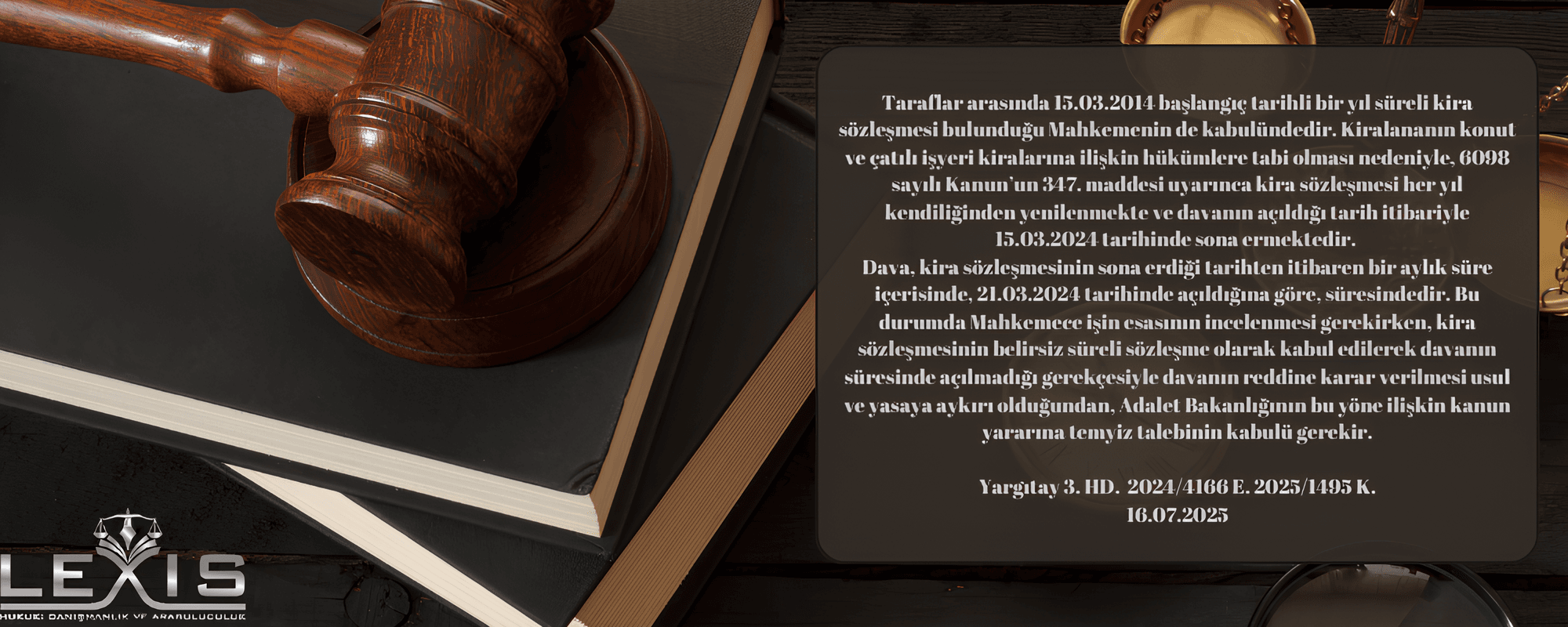  Yargıtay'dan Tahliye Davalarında Süre Yorumu: Uzayan Kira Sözleşmesi Belirsiz Süreli Sayılamaz - tahliye-davalarinda-suere-uzayan-kira-soezlesmesi-belirsiz-suereli-sayilamaz