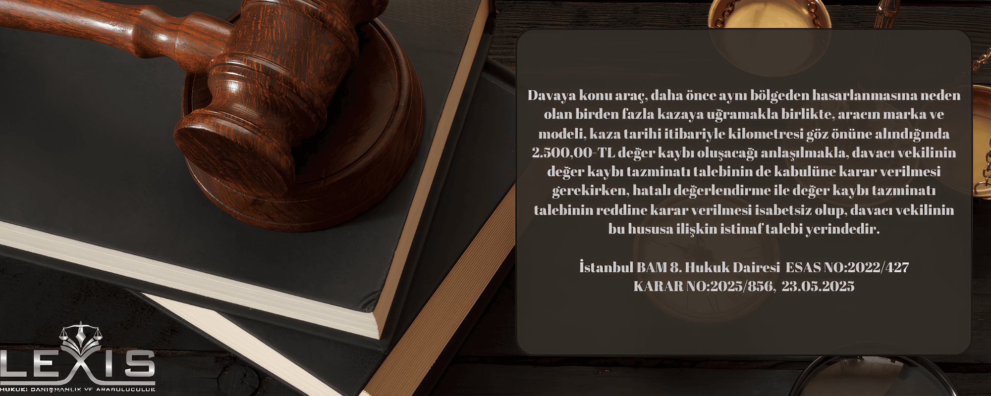 Aynı Bölgeden Daha Önce Hasar Alınmış Araçta Değer Kaybı Talebinin Değerlendirilmesi - ayni-boelgeden-hasar-ve-deger-kaybi