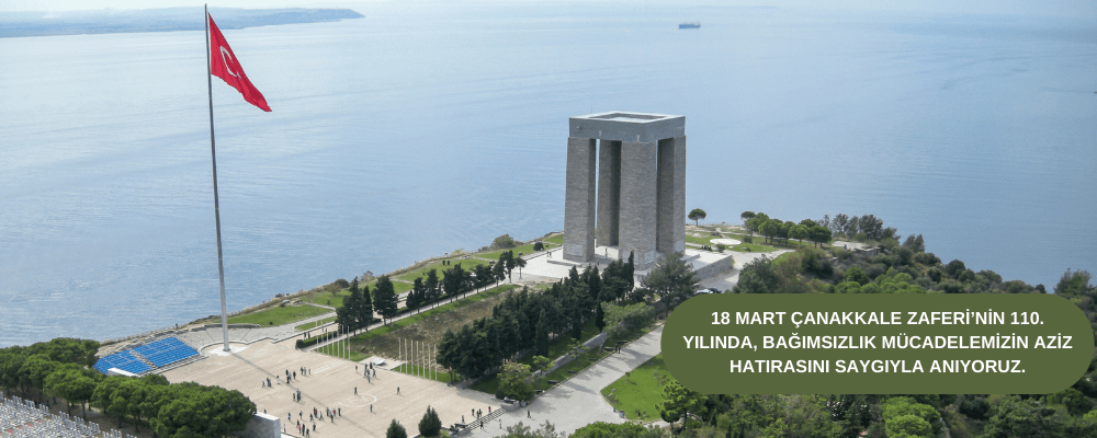 18 MART ÇANAKKALE ZAFERİ KUTLU OLSUN!