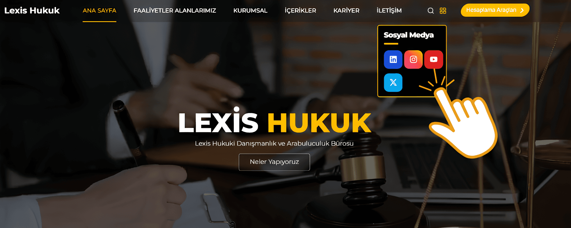 Lexis Hukuki Danışmanlık ve Arabuluculuk Bürosu Artık YouTube’da!