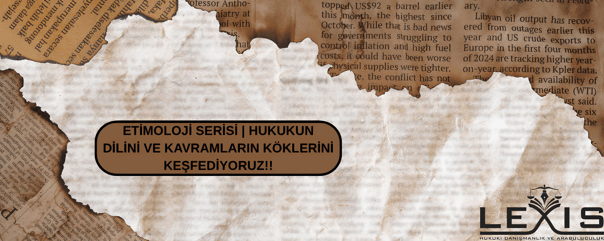 Etimoloji Serisi | Hukukun Dilini ve Kavramların Köklerini Keşfediyoruz!!