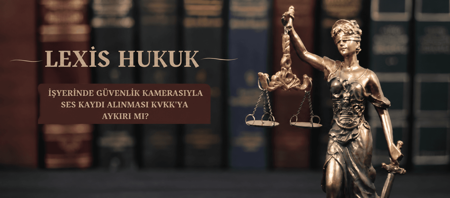 İŞYERİNDE GÜVENLİK KAMERASIYLA SES KAYDI ALINMASI KVKK’YA AYKIRI MI?