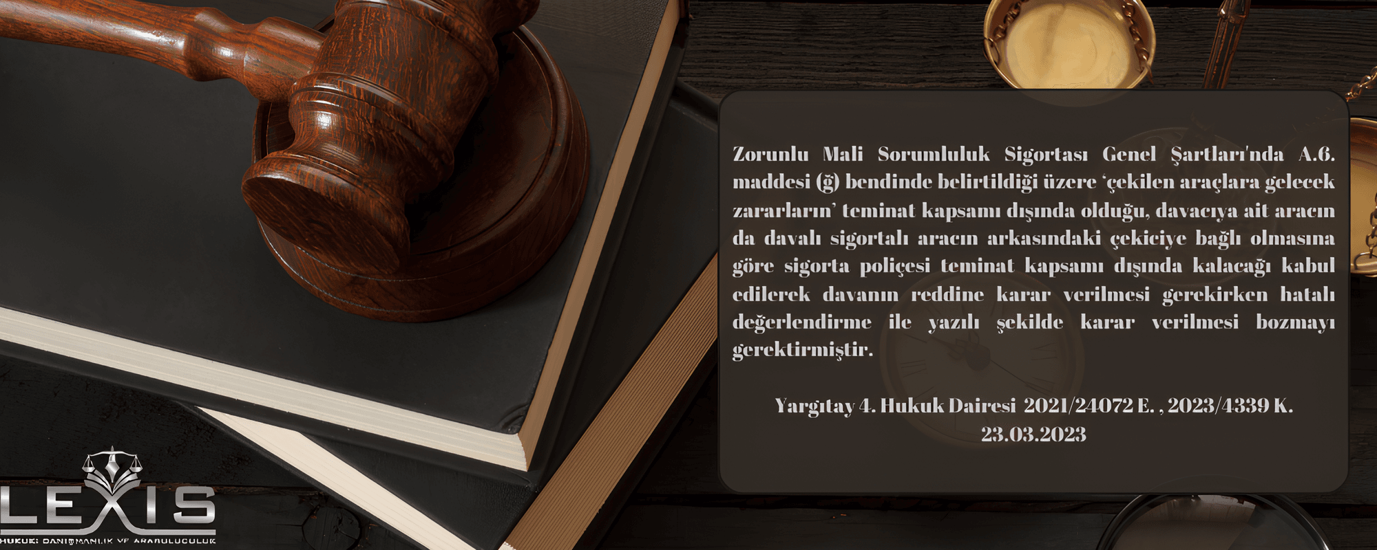 Yargıtay: Çekici Tarafından Taşınan Aracın Zararları ZMSS Kapsamına Girmez